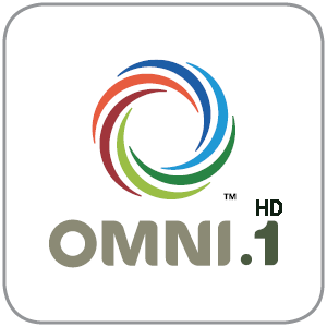 OMNI 1 tv channel logo