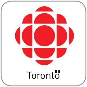 CBC Toronto tv channel logo