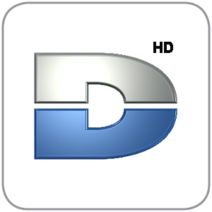 Canal D tv channel logo