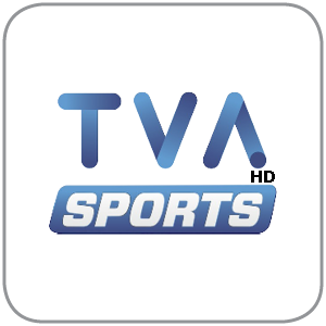 TVA Sports 1 tv channel logo
