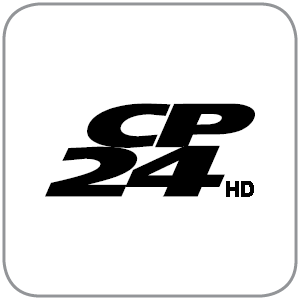 CP24 tv channel logo
