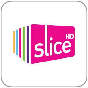 Slice tv channel logo