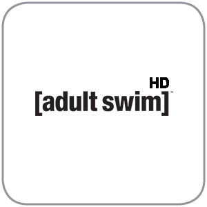 Adult Swim tv channel logo