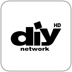 DIY tv channel logo