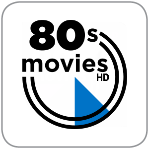 Hollywood Suites 80s tv channel logo