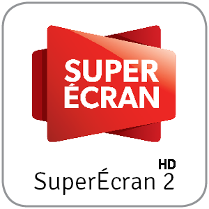 Super Ecran 2 tv channel logo