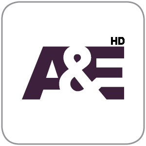 A&E tv channel logo