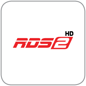 RDS2 tv channel logo
