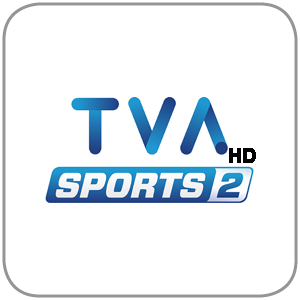 TVA Sports 2 tv channel logo