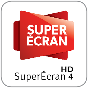 Super Ecran 4 tv channel logo