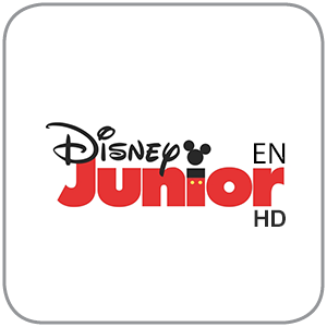 Disney Junior tv channel logo