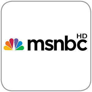 MSNBC tv channel logo