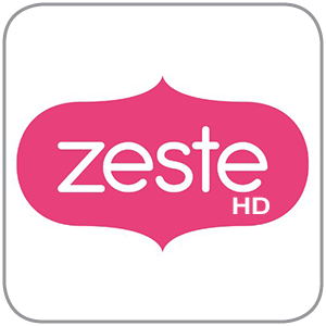 ZESTE tv channel logo
