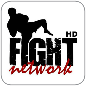 Fight Network tv channel logo