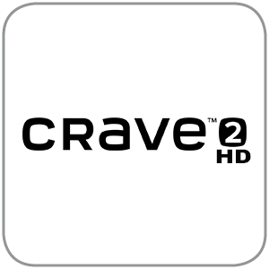 Crave 2 tv channel logo