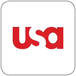 USA Network tv channel logo