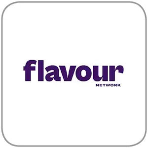 Flavour Network tv channel logo
