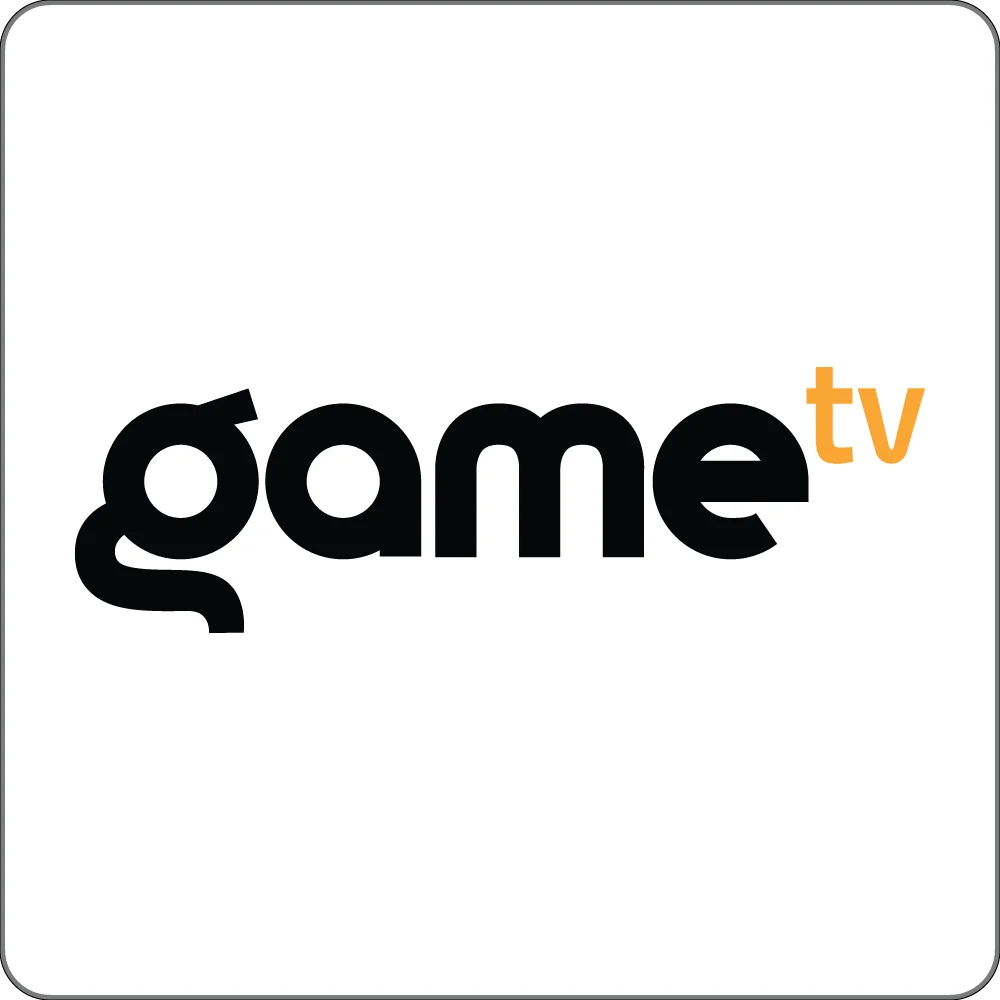 GameTV tv channel logo