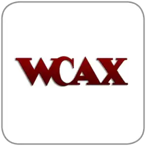 WCAX tv channel logo